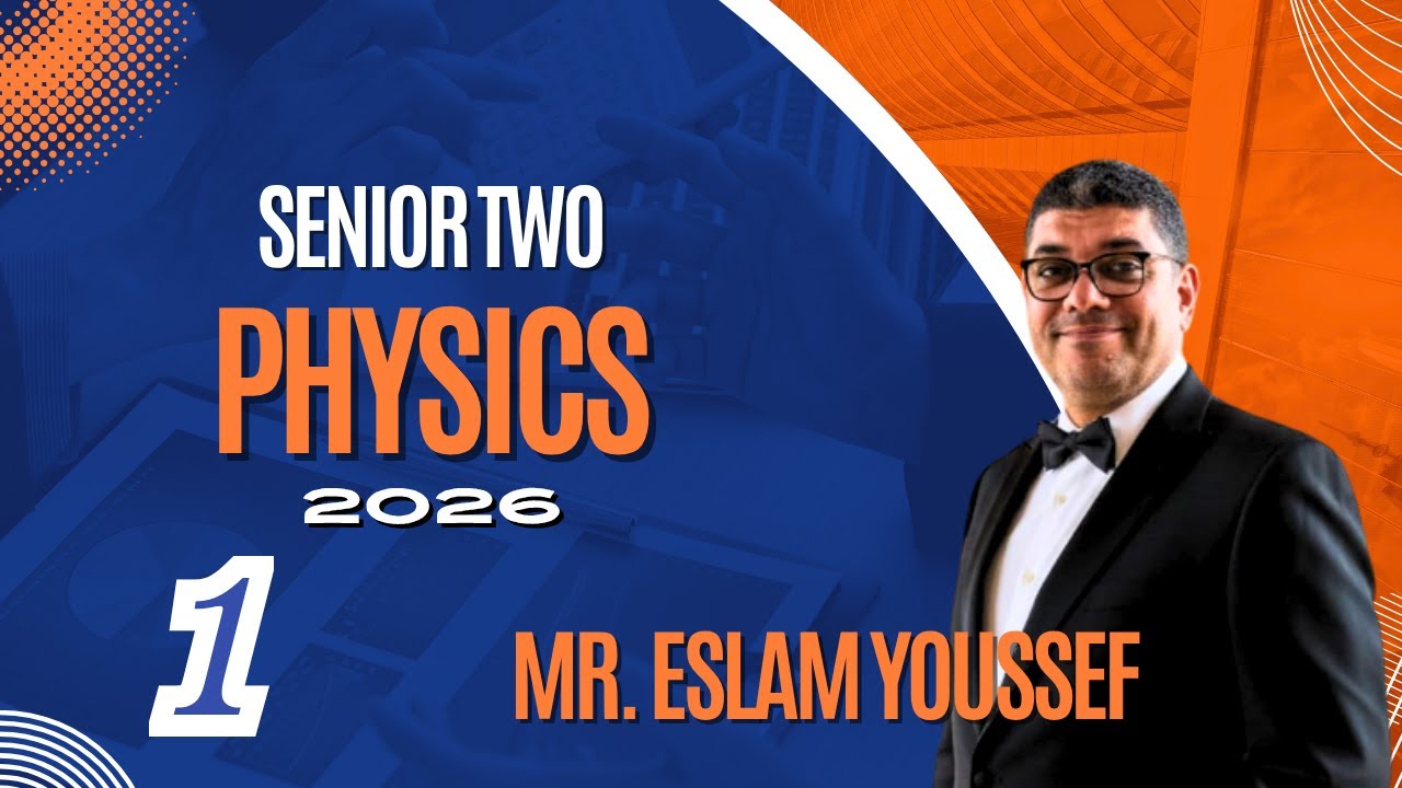 Lesson 1 (Physical Measurements) Review | Homework & Assessment Solution  | Mr. Islam Youssef