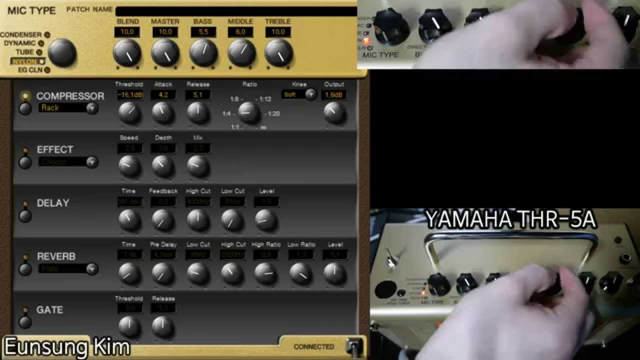 THR 5A Yamaha Acoustic Amp Sound Review 4