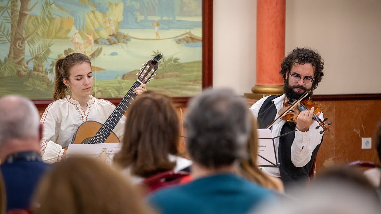 Musiques Populaires Brésielennes. III. Piazza Vittorio (chôro maxixe). Celso Machado