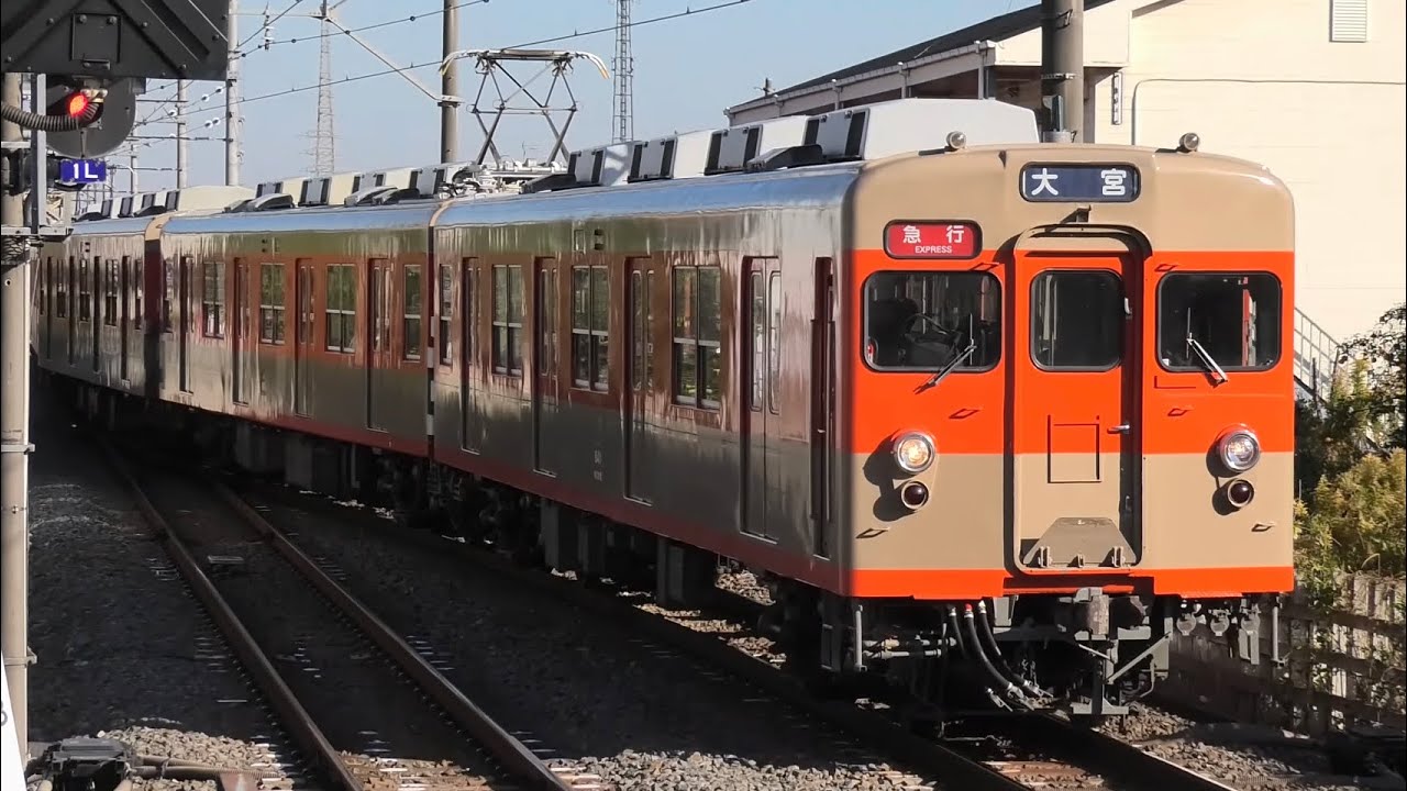 【安定的な活躍】ついに急行や区間急行にも充当された8111F！ 東武野田線のいろいろな運用で大活躍しています。2023.11