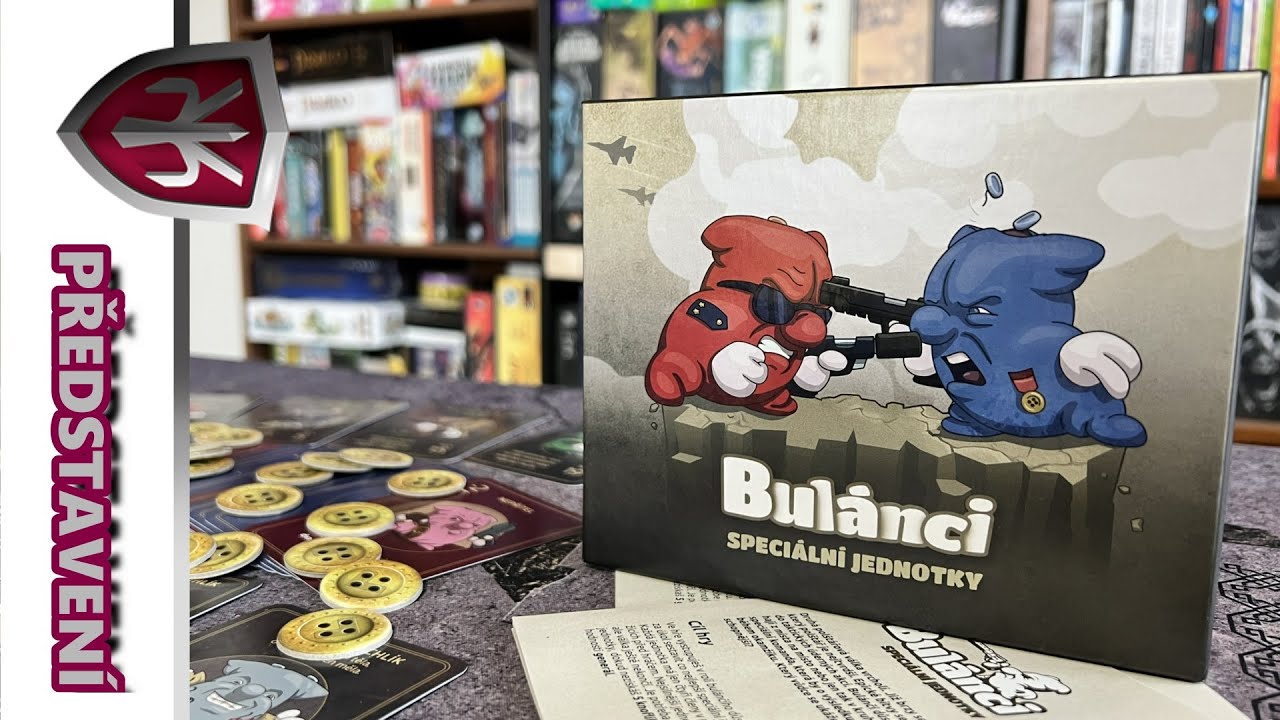 PŘEDSTAVENÍ + DOJMY: Bulánci - Speciální jednotky
