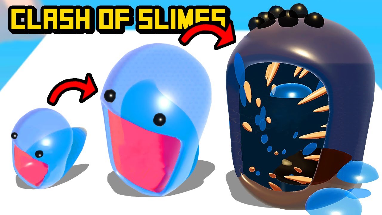 Clash of Slimes - ราชาสไลม์ต่อสู้เอาตัวรอด!! [ เกมส์มือถือ ]