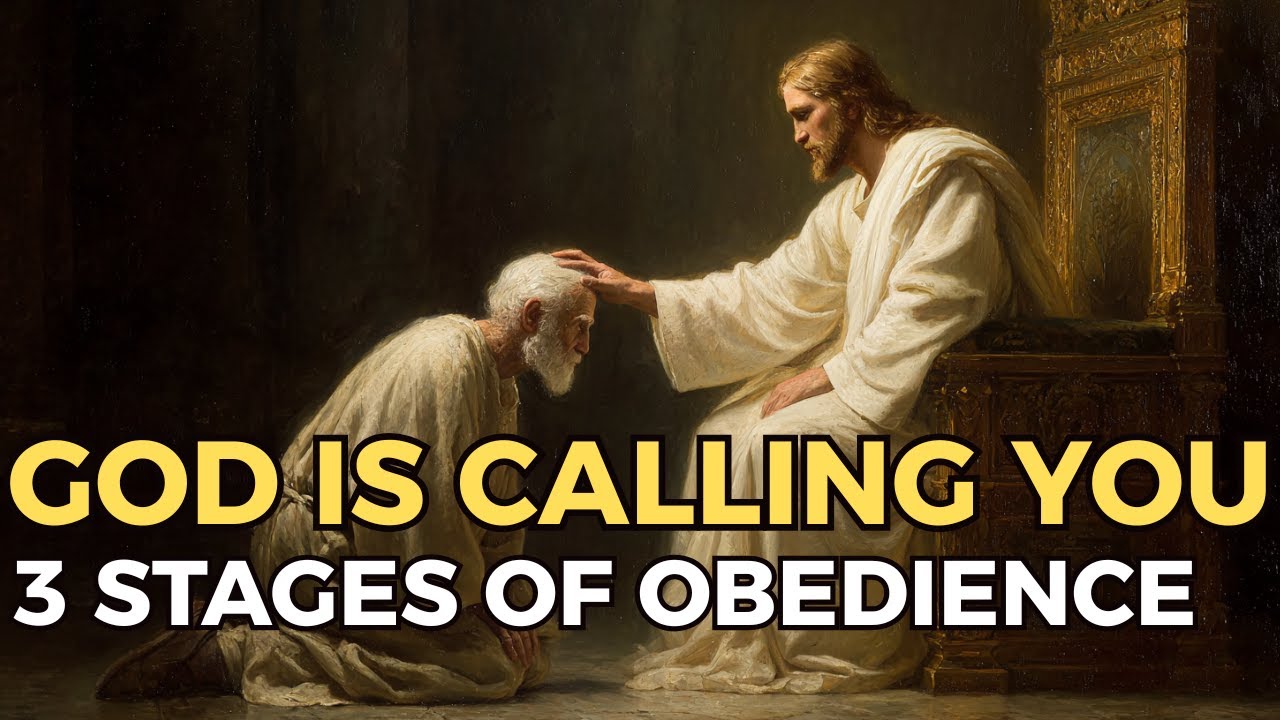 God Is Calling You Deeper: Discover the 3 Stages of True Obedience | Biblical Wisdom
