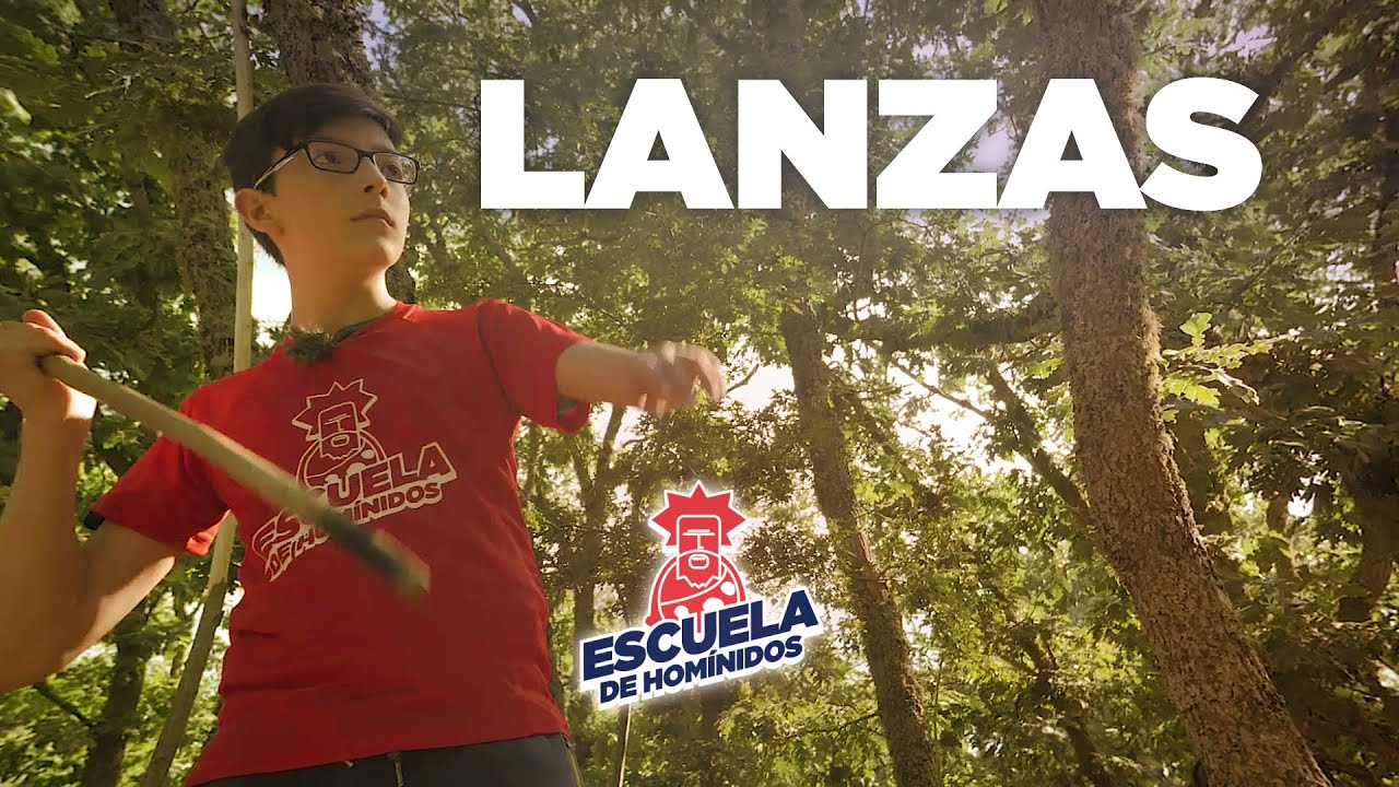 Cómo hacer lanzas prehistóricas | Escuela de homínidos | CIEN&CIA 4x04