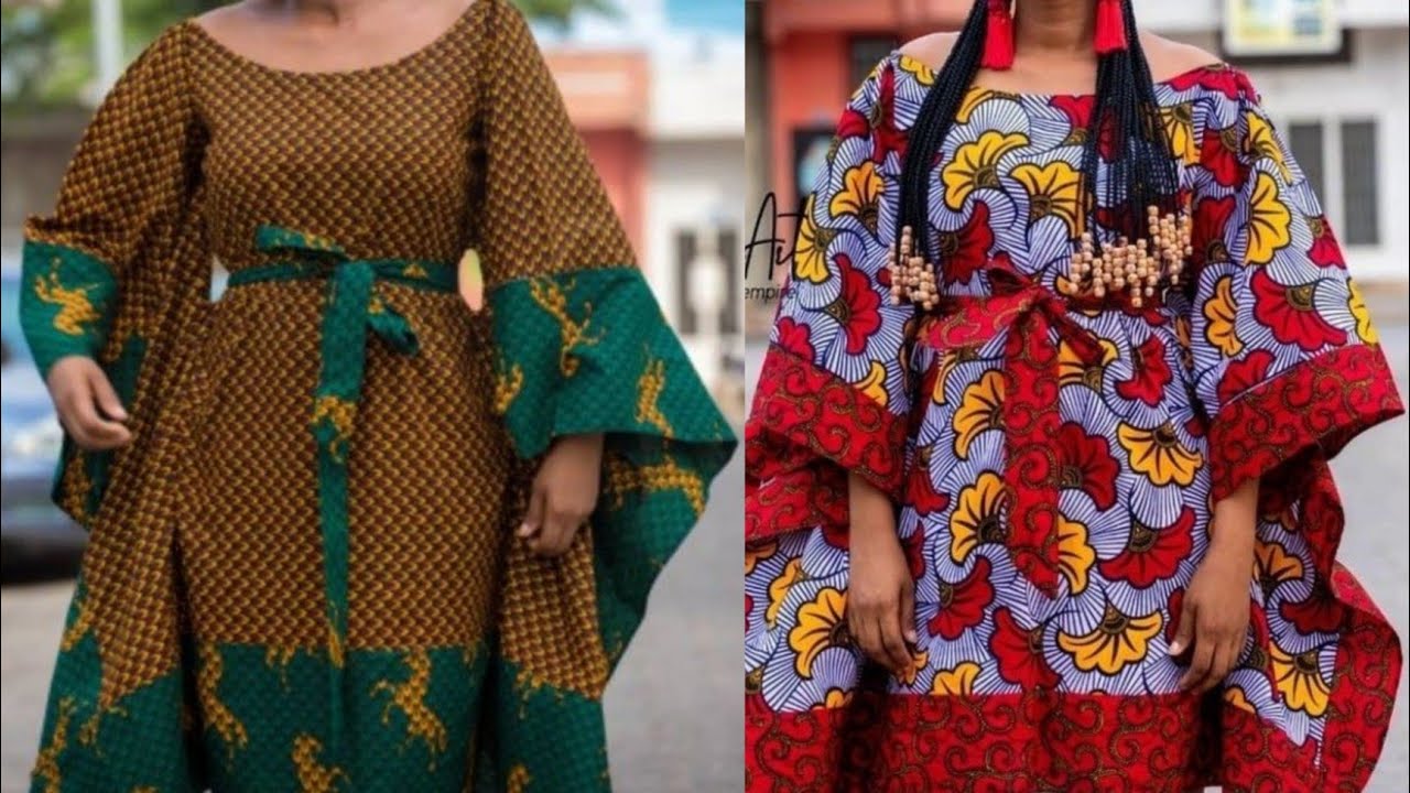 Diy boubou butterfly dress