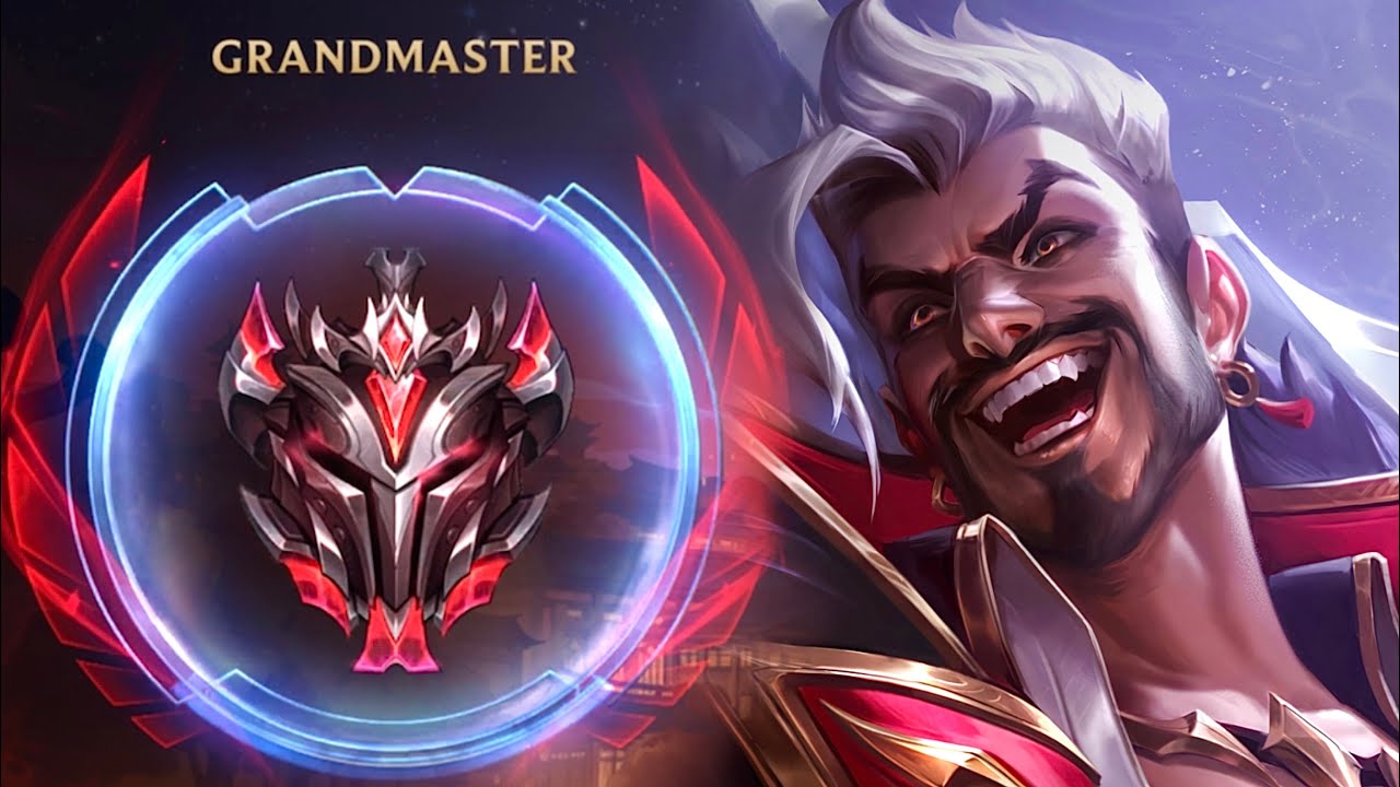 WILD RIFT DRAVEN GRANDMASTER GAMEPLAY / SEASON 8 DRAVEN S+ 94% PERFORMED BETTER IN THE SAME TIER