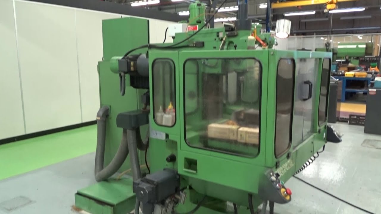 Deckel FP3NC CNC Vertical Milling Machine with tooling