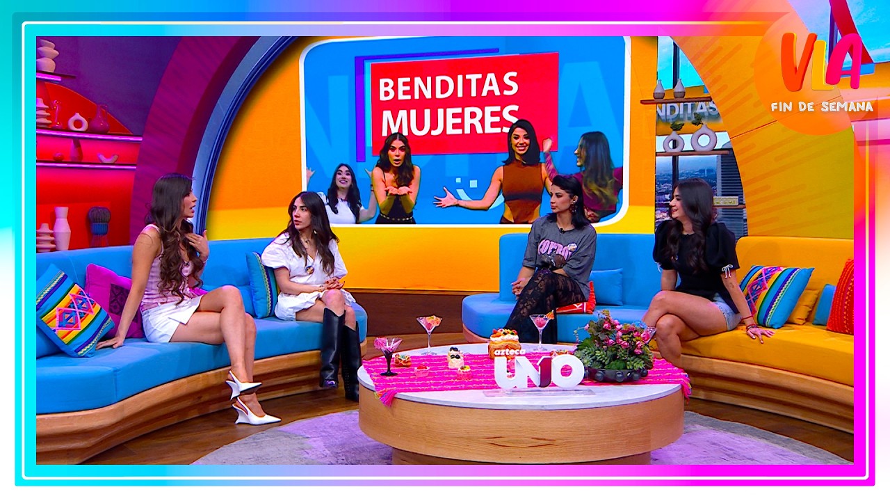 Benditas Mujeres 👩🏼👩🏻| Infidelidad financiera😳 | VLA Fin de Semana