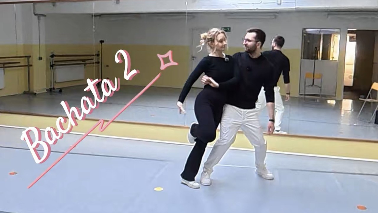 Improving My Bachata Skills with Coralie Müller 🕺 | Vlog Vol. 2