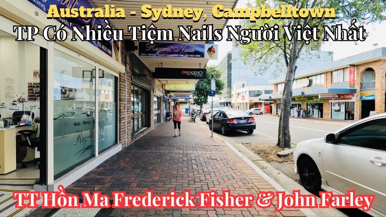 Cuộc Sống Úc Châu - Campbelltown TP Nhộn Nhịp Với Chi Phí Sinh Hoạt Rẻ Ở Tây Nam Sydney