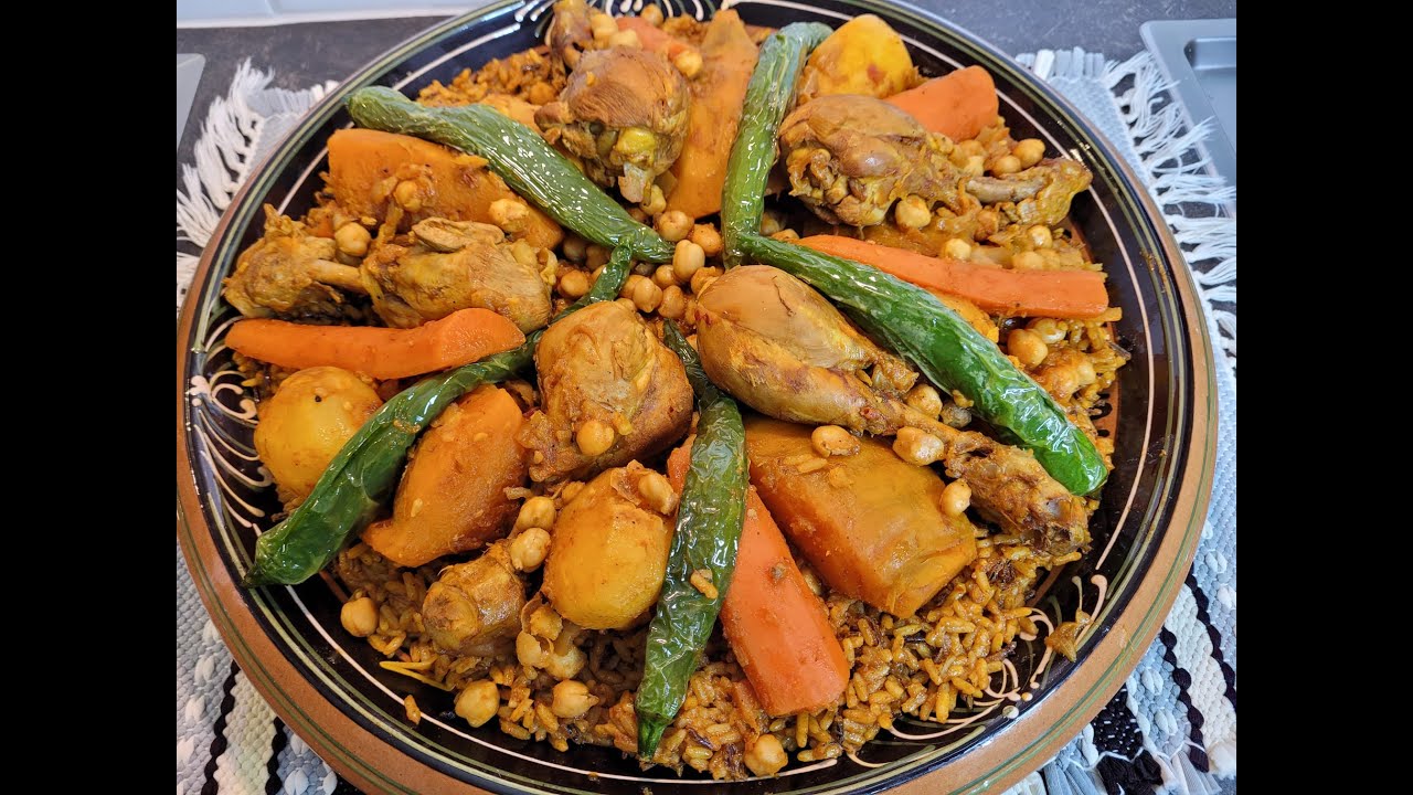 روز مفور بالدجاج 🍗 محرحر 🌶 بنة لا توصف