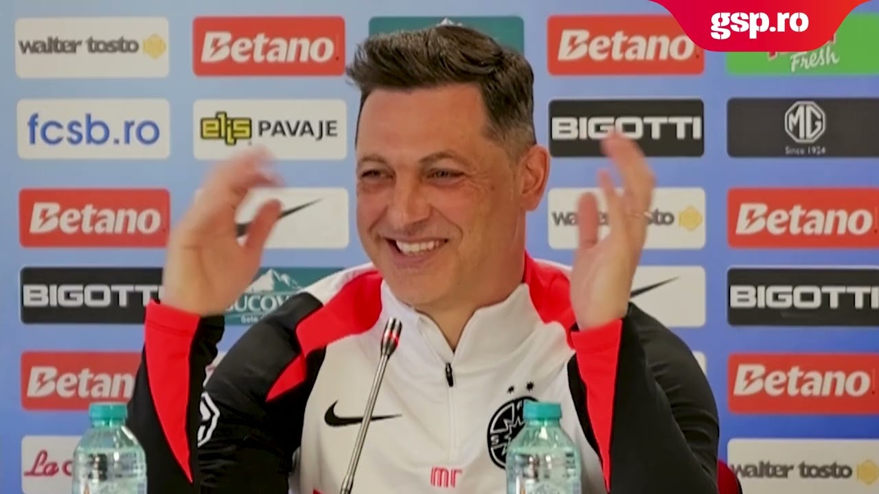 Mirel Rădoi anunță o schimbare radicală la FCSB! „Amenzile le va strânge căpitanul de echipă”