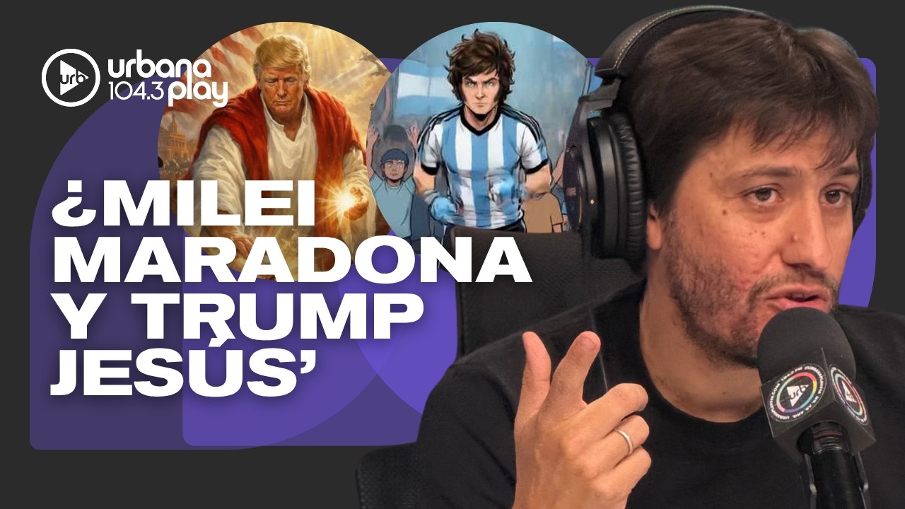 Milei se compara con Maradona y Trump con Messi: JAIRO STRACCIA #Perros2026
