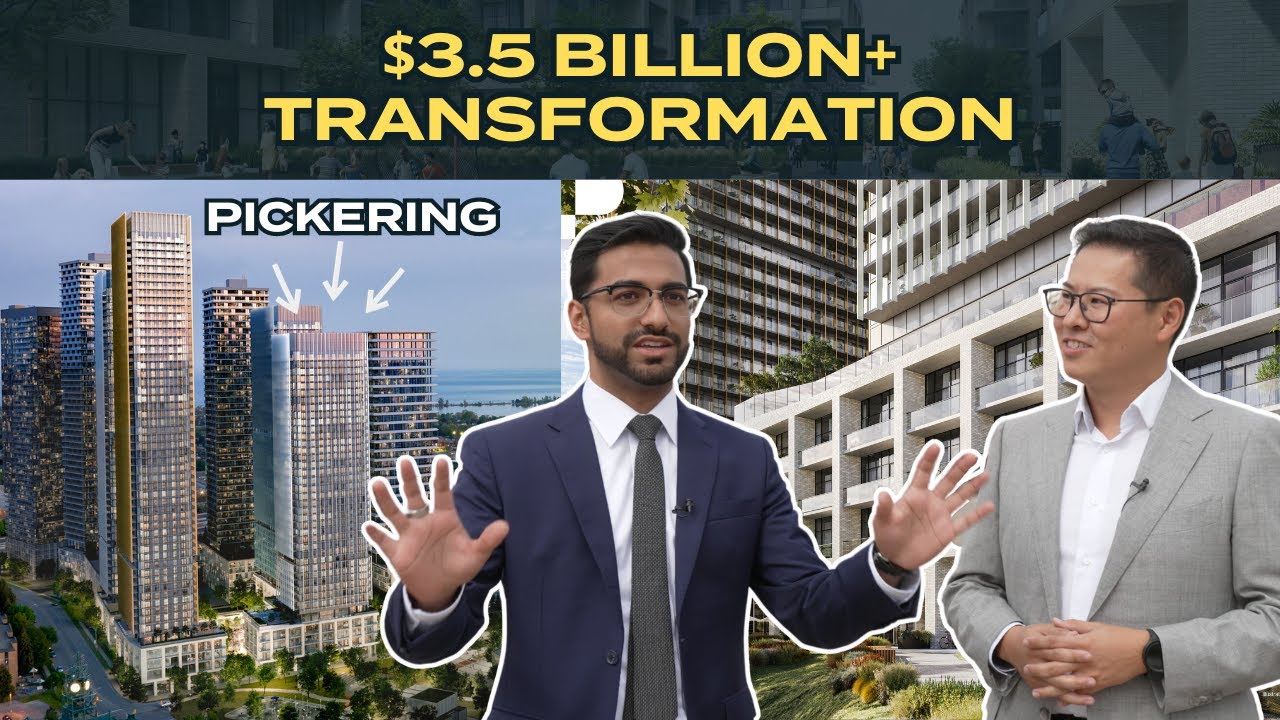 Tour Through Pickering’s EPIC Downtown Transformation (Site Walk & Developer Interview)