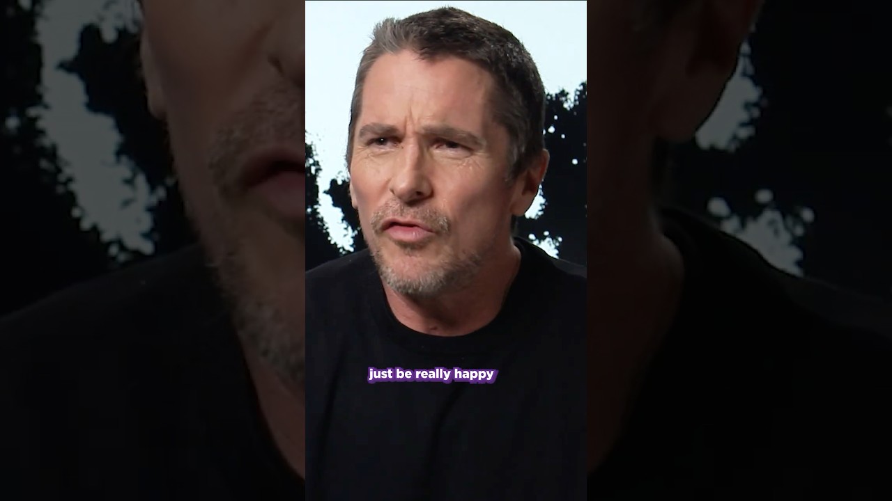 Christian Bale&rsquo;s Acting Advice! 🎭 &ldquo;Treat It Like It&rsquo;s the Last Film You&rsquo;re Ever Gonna Make!&rdquo;