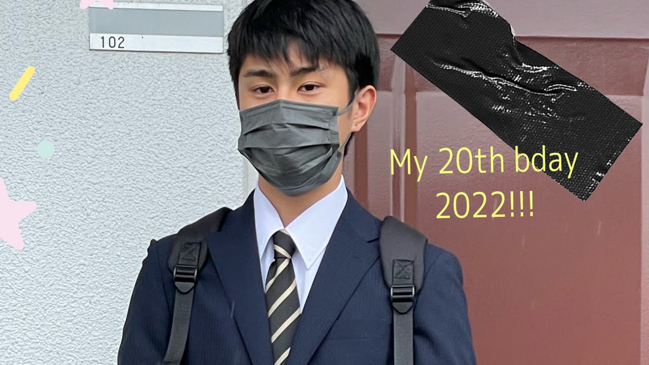 Yuuji’s 20th bday!!!