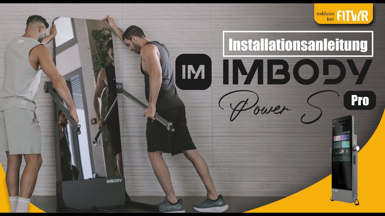 IMBODY Installationsvideo (mit Bodenplatte)
