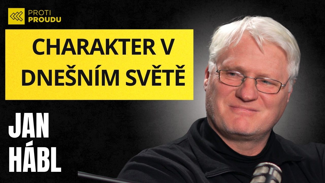 Jan Hábl: Něco s námi není v pořádku, ale lidskost není ztracena. | PROTI PROUDU