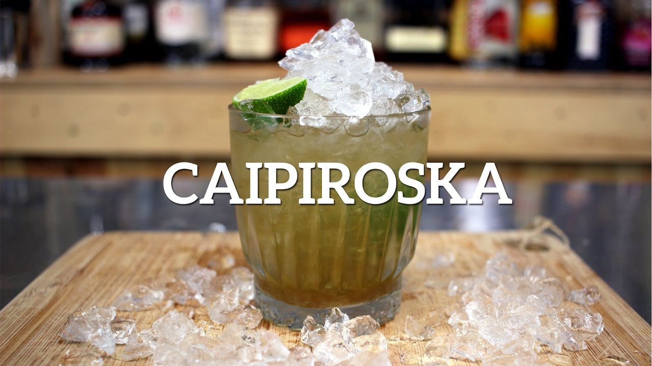 Caipiroska Cocktail Recipe