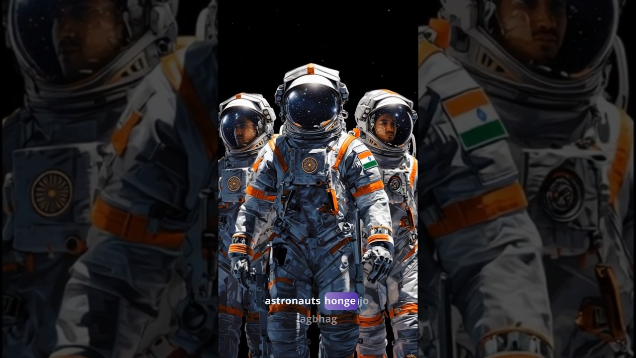 India First Human Space Mission🚀 