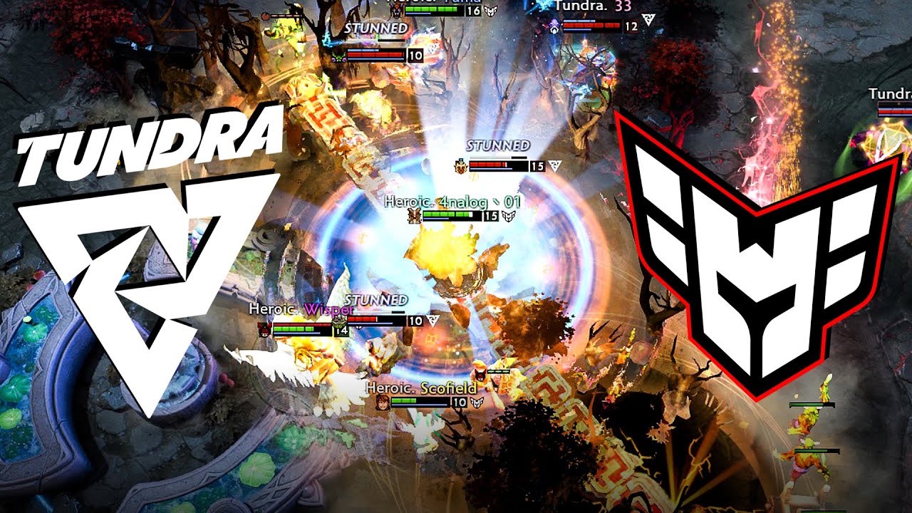 TUNDRA vs HEROIC - MOST WTF DRAFT !! TI14 The International 2025