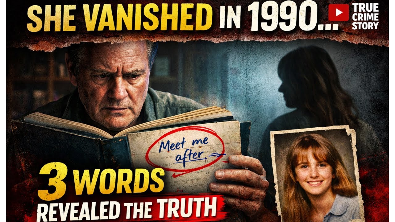 This 1990 Missing Girl Case Was Closed… Until Her Father Saw the Yearbook