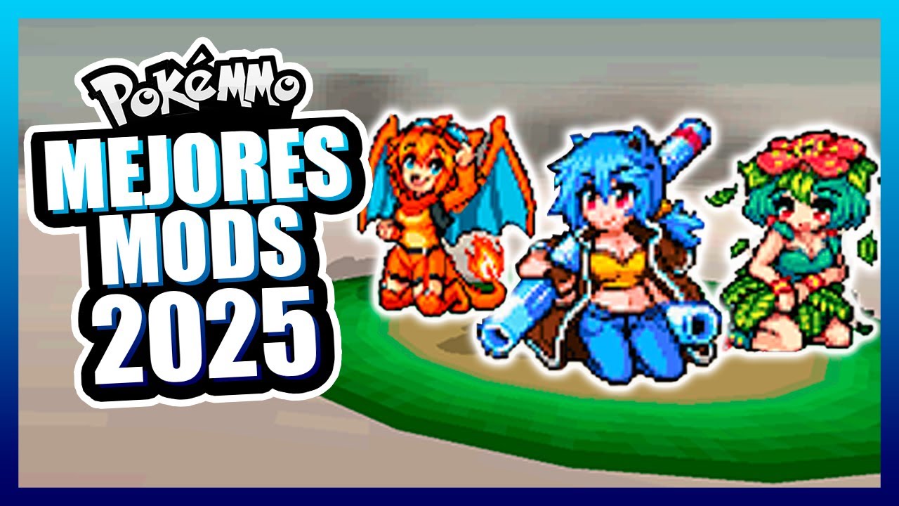 PokeMMO | 5 MODS Nuevos para ANDROID📱 y PC💻 2025 (Cómo Instalar Mods)