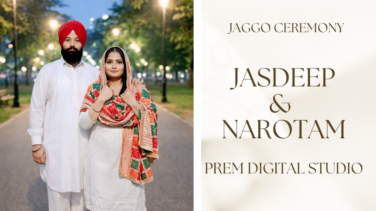 Jasdeep Singh with Narotam Kaur (PREM DIGITAL STUDIO DHARAMKOT MOB:-98140-31336,98557-34901)