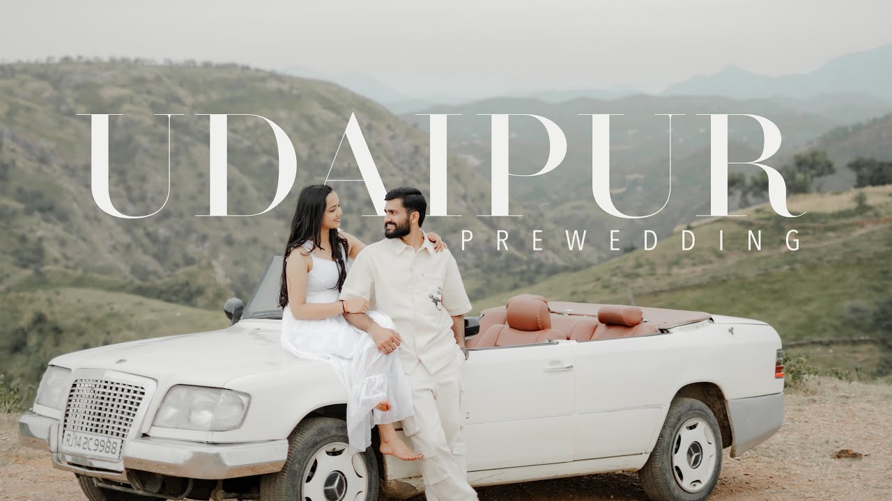 Udaipur 4k Prewedding Shoot // pre wedding shoot in udaipur // clikers motion picture
