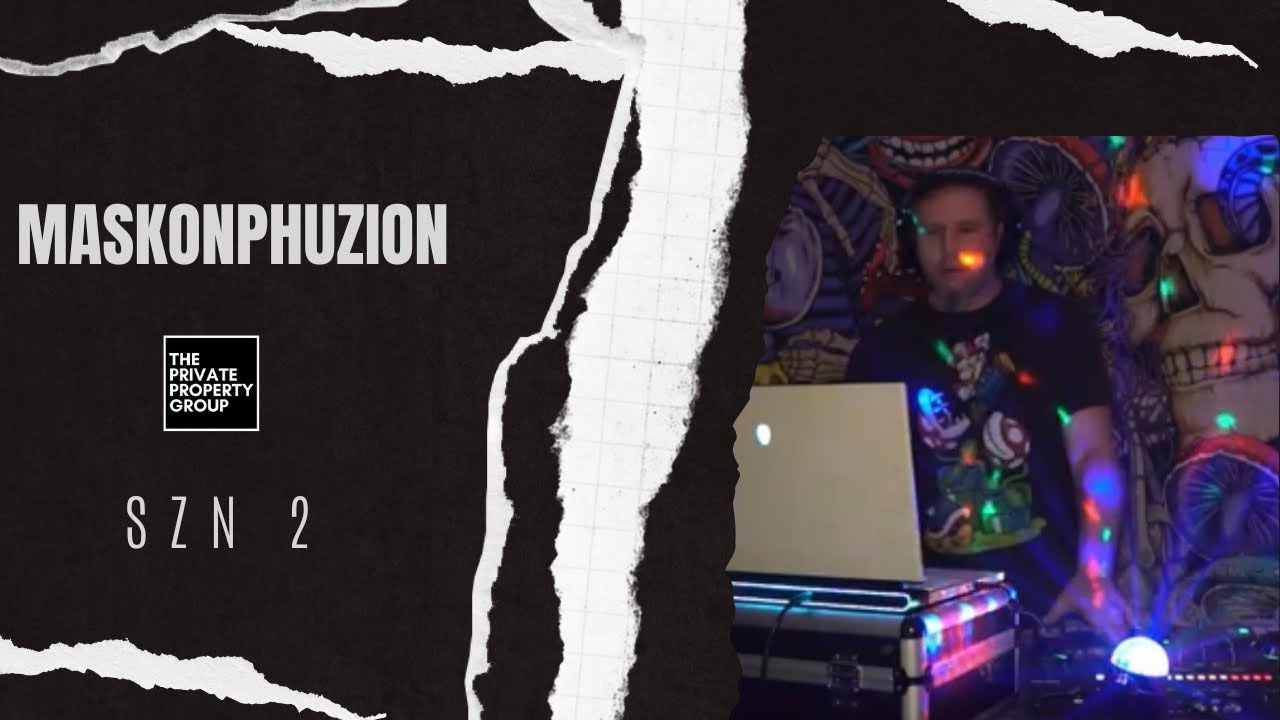 Jungle & Drum n Bass Mix | The MaskonPhuzion Set