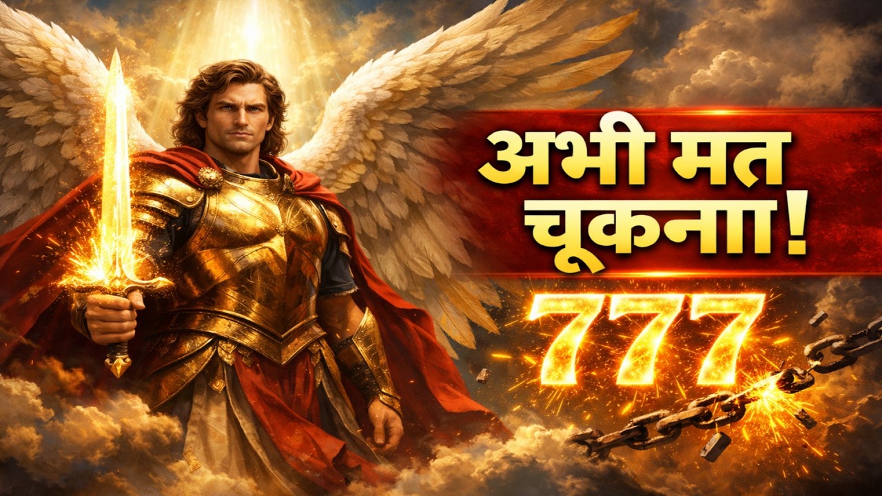 महादूत माइकल तुम्हारे वित्तीय भविष्य को फिर से लिख रहे हैं। कमी के अध्याय को बंद करो। 333 Efatá।