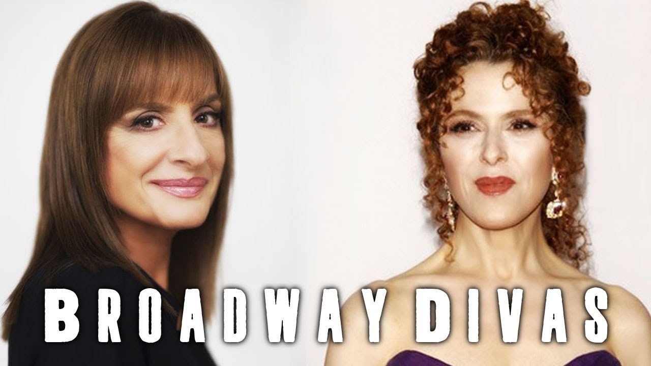Patti LuPone VS Bernadette Peters | Same Songs