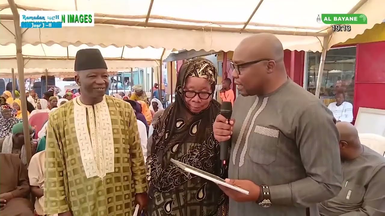 JT Kibaroya en images du dimanche 08 février 2026