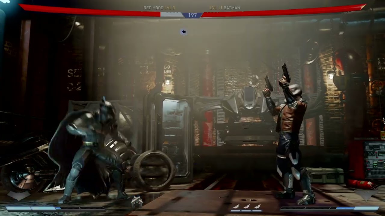 Injustice 2: Legendary Edition Batman vs Redhood