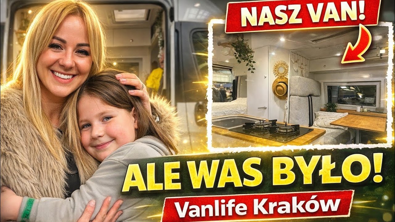 Vanlife w Krakowie – spotkania i targowe perełki Expo Kraków 2026