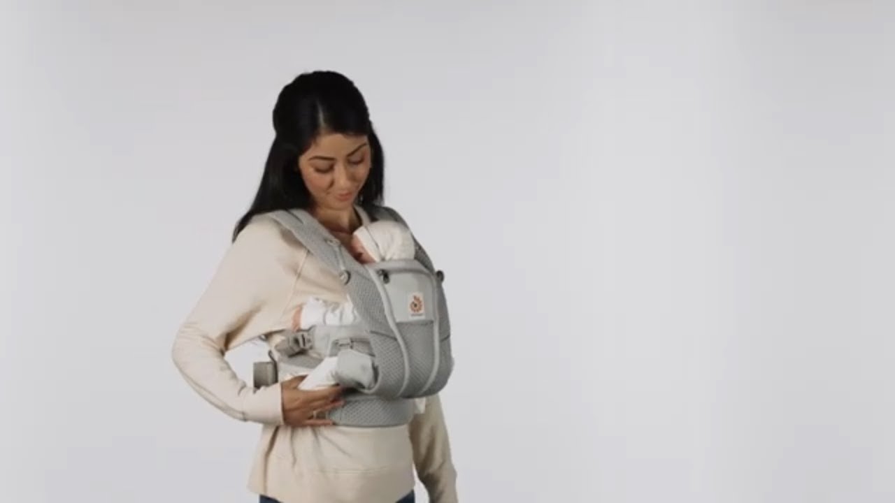 How to Front Face In Newborn with Omni Breeze and Omni Dream| Ergobaby