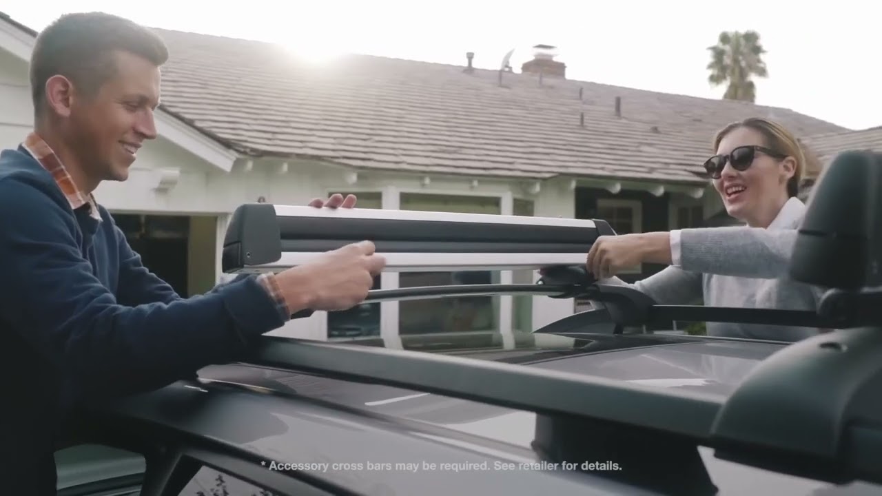 Subaru How to Accessory Ski and Snowboard Carrier by Thule