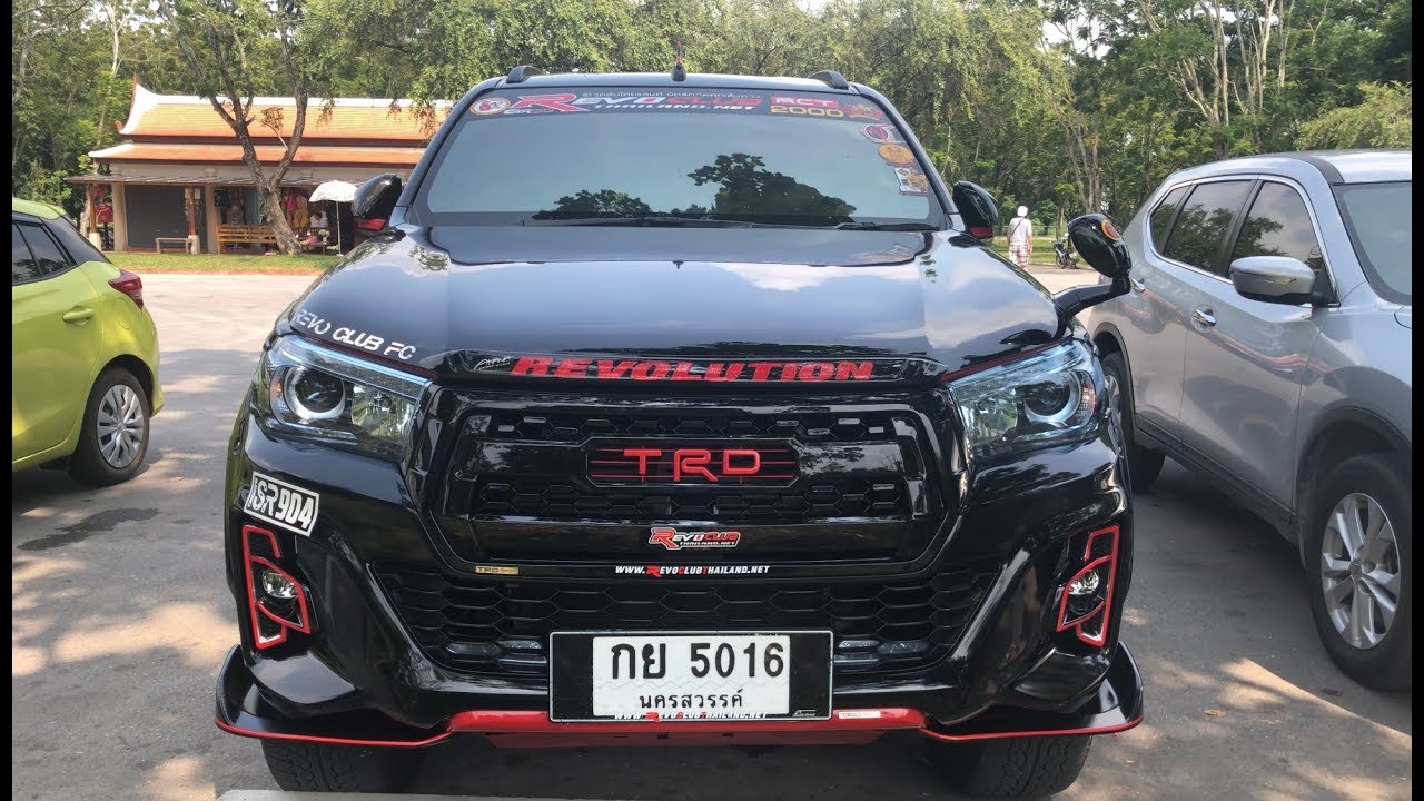 All new Toyota Hilux Revo TRD