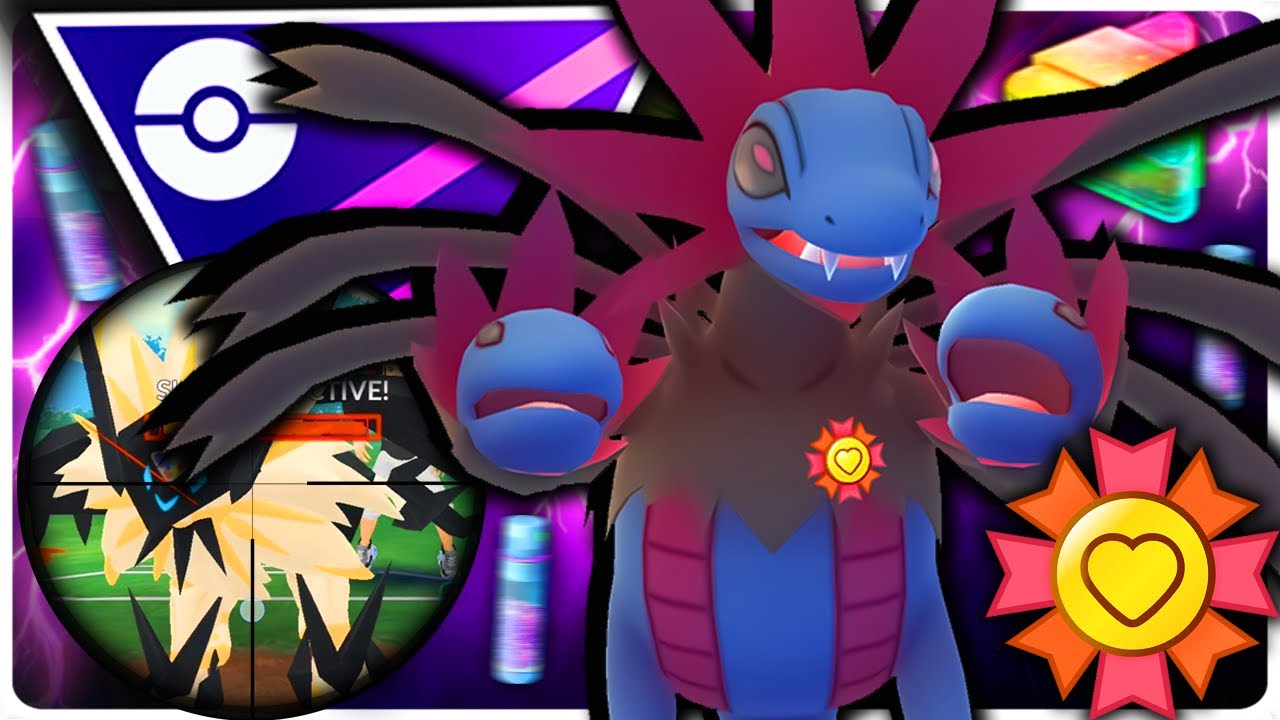 UNDERRATED? *LVL 51* HYDREIGON GOT A HUGE BUFF WITH NECROZMA IN THE MASTER LEAGUE | GO BATTLE LEAGUE
