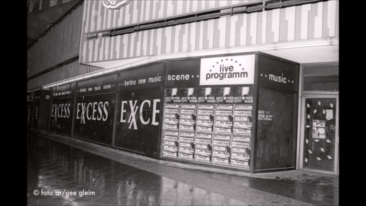 D.A.F live at Exxcess,  Berlin 1980 december 15 (2021 REMASTER)