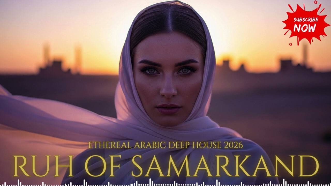 Ethereal Arabian Deep House Journey – Ruh of Samarkand 2026