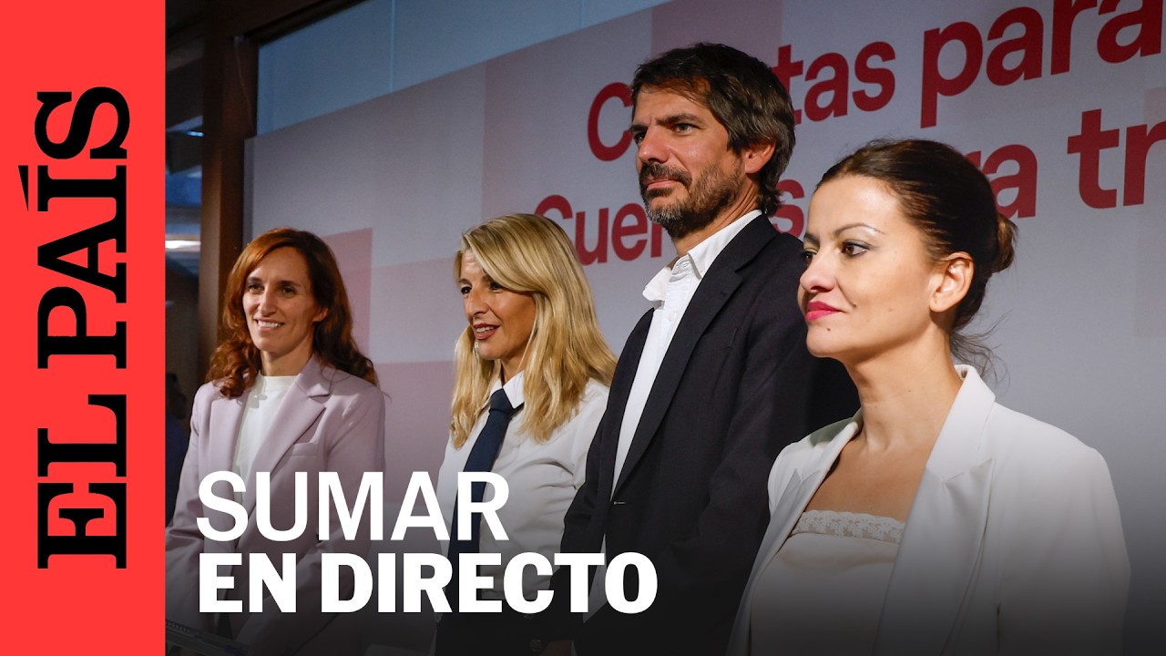 DIRECTO | Un paso al frente: el acto de Sumar, IU, Comuns y Más Madrid por el futuro de la izquierda