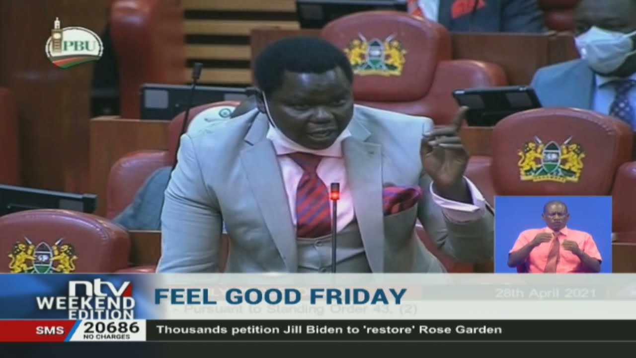 Feel Good Friday: From bloopers in Bunge to 'beef eaters' of Kisumu