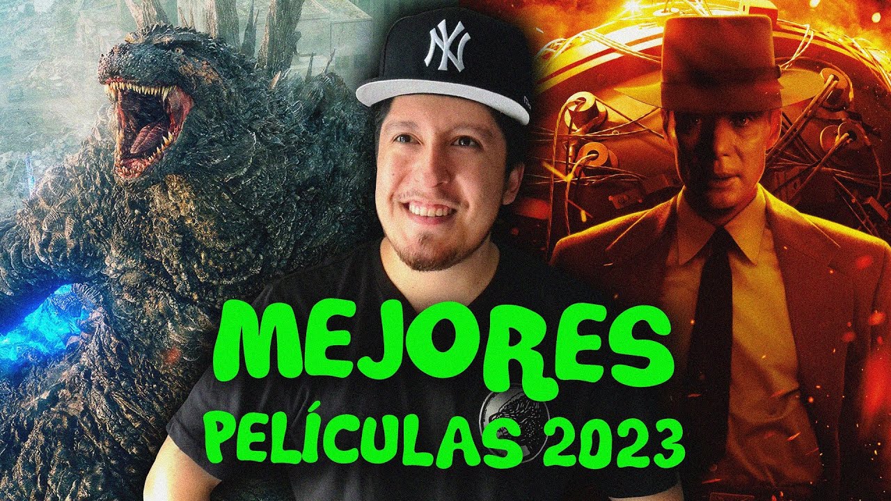TOP 5: Mejores Películas del 2023 | Crash Willy