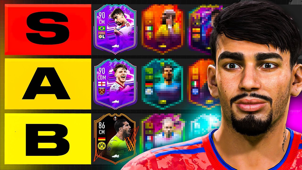RANKING THE BEST MIDFIELDERS IN FIFA 22! 🤩 - FIFA 22 Ultimate Team Tier List (March)
