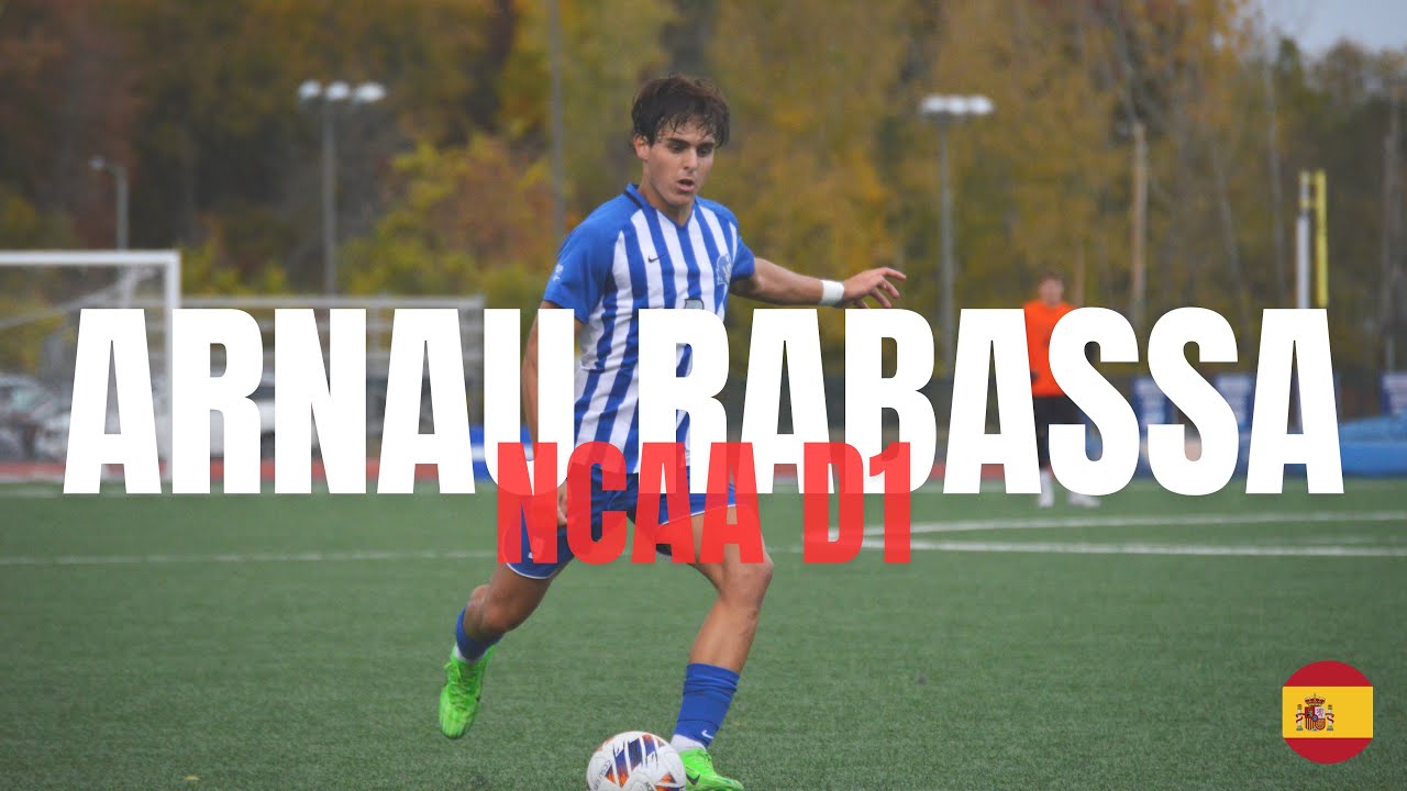 Arnau Rabassa – NCAA D1 Soccer Highlights 2024 | Midfielder/Winger