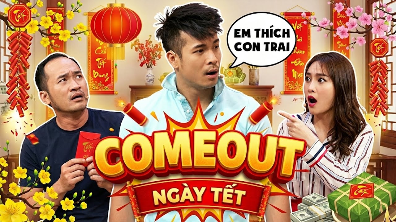 Tiến Luật - Lan Ngọc NGHI NGỜ Giới Tính Của Trương Thế Vinh | 7 Nụ Cười Xuân 2026 | Hài Tết 2026