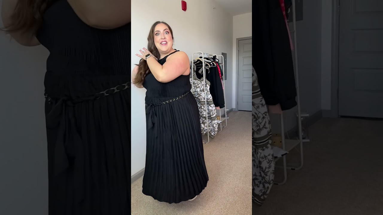 My First Time Trying City Chic 😍😍😍 #plussizefashion #plussizetryonhaul #plussizestyle #citychic