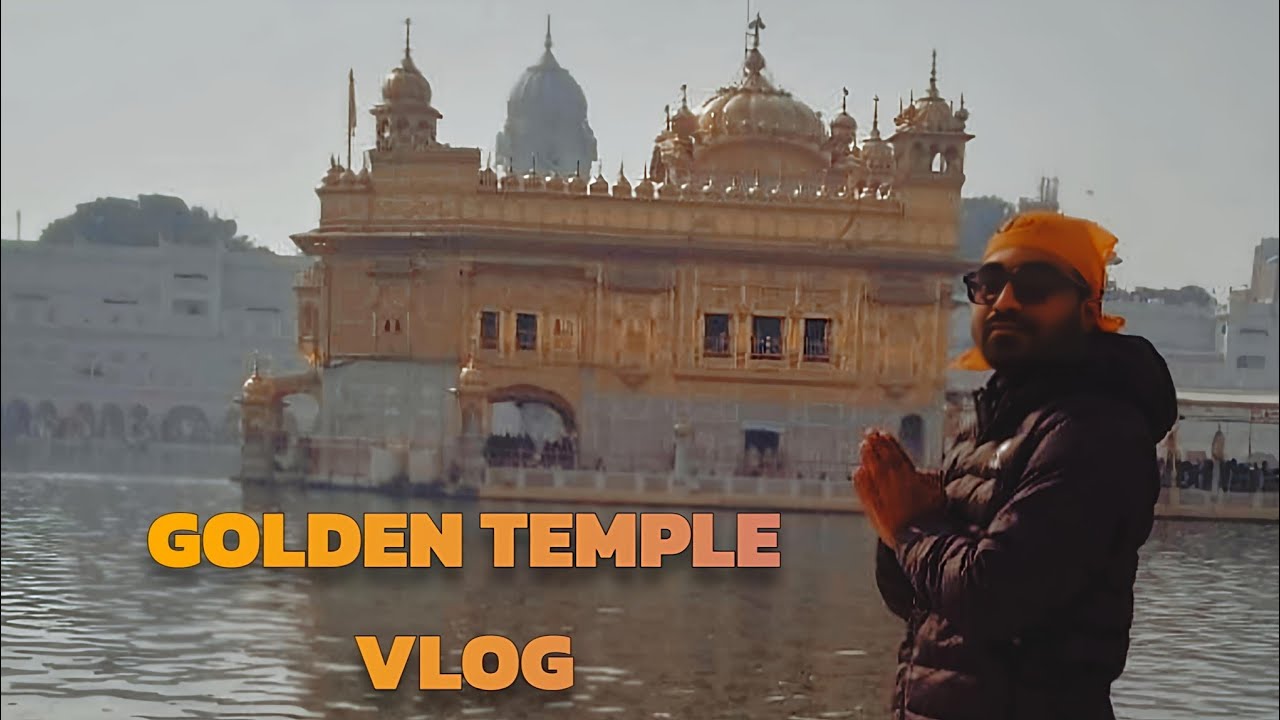 Aaj mein golden temple gaya..Amritsar New vlog 2026//Aman vlogger//