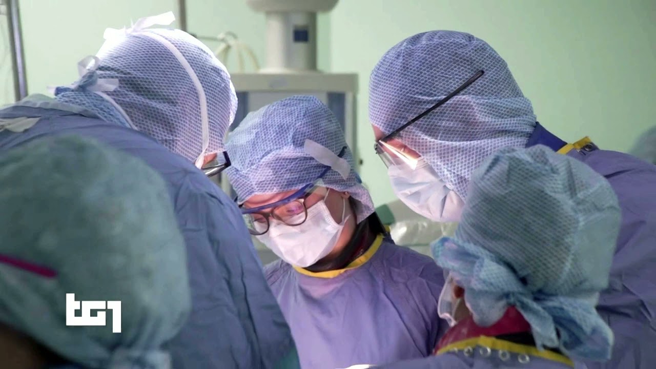 TG1Intervista Prof. Leo Massari Realtà Aumentata in Ortopedia Ospedale Sant'Anna Cona Ferrara